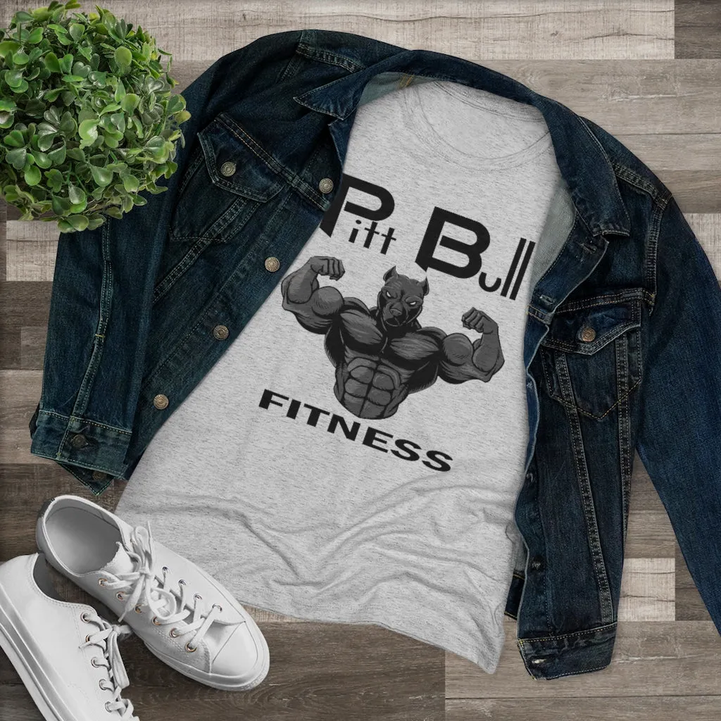 "Pitt Bull Fitness" Women's Workout Tee