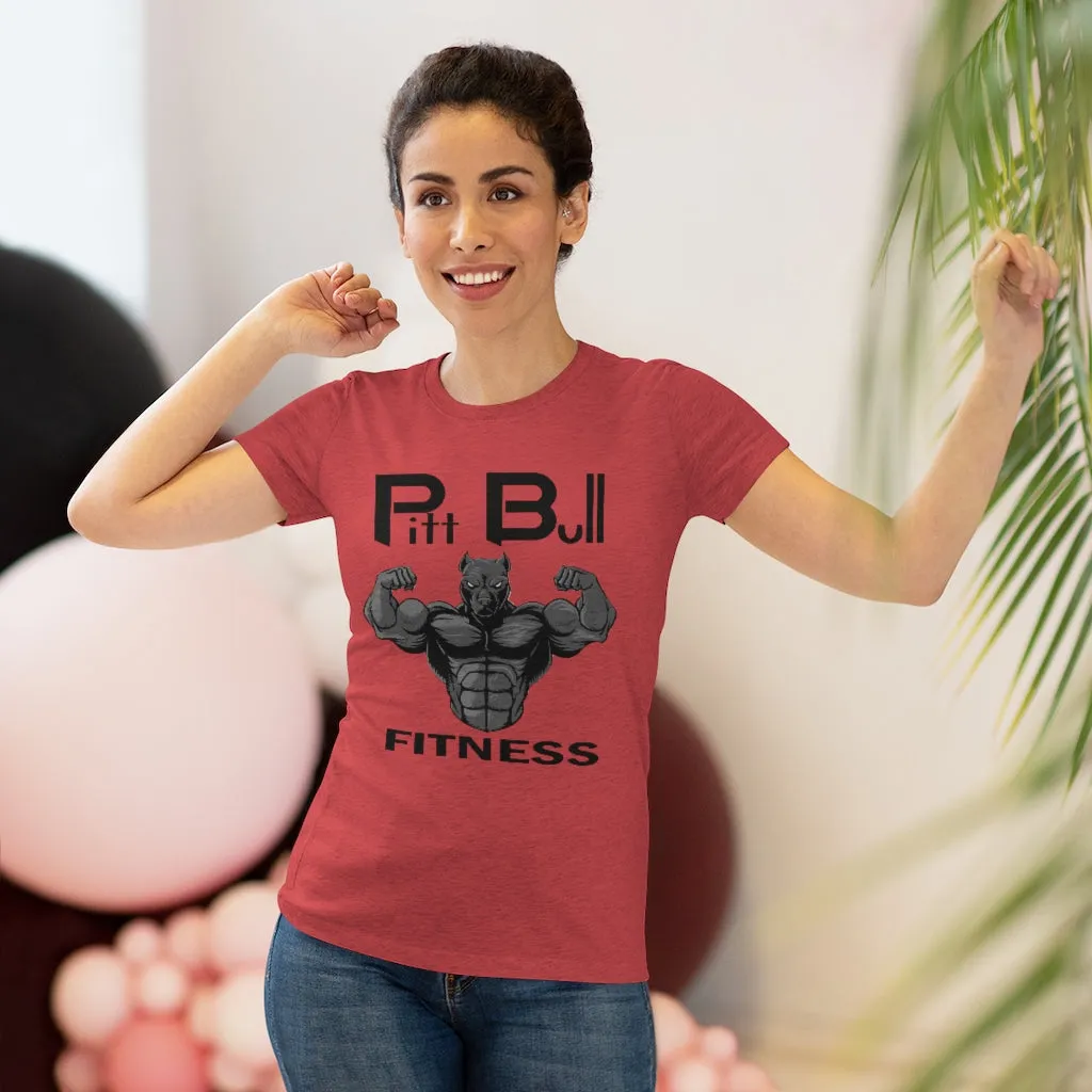 "Pitt Bull Fitness" Women's Workout Tee