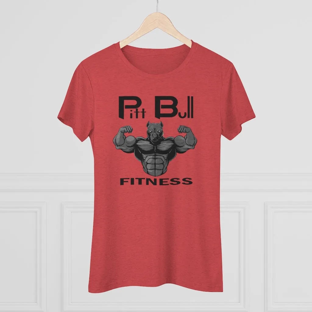 "Pitt Bull Fitness" Women's Workout Tee