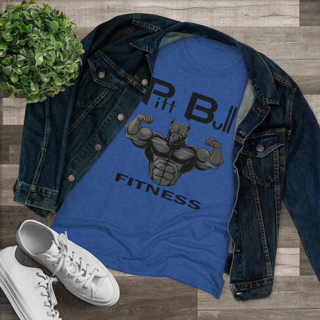"Pitt Bull Fitness" Women's Workout Tee