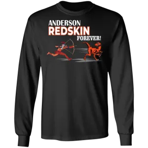 "REDSKIN FOREVER" Long Sleeve (Black)