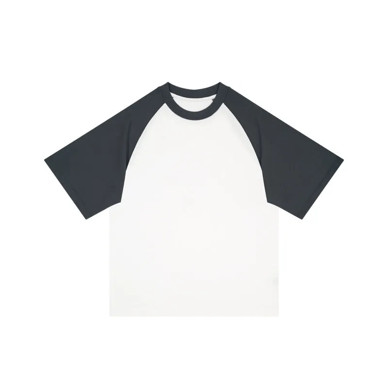 Raglan contrast color TEE-D510 | Inspanda