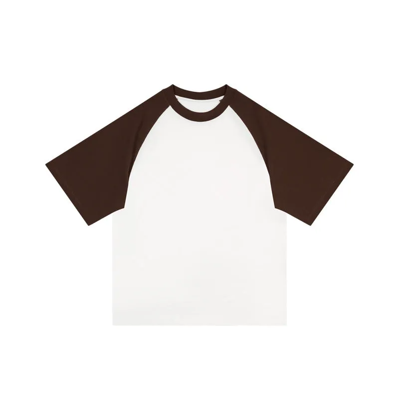 Raglan contrast color TEE-D510 | Inspanda