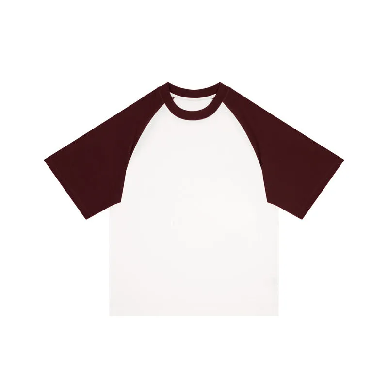 Raglan contrast color TEE-D510 | Inspanda