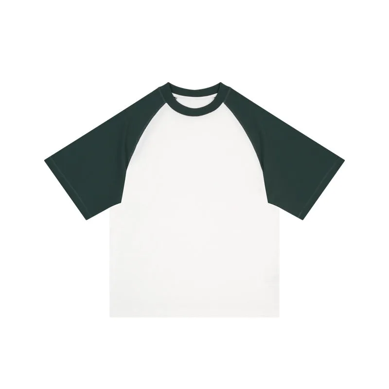 Raglan contrast color TEE-D510 | Inspanda