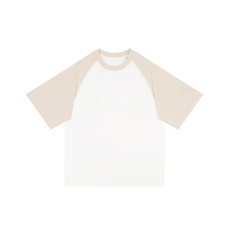 Raglan contrast color TEE-D510 | Inspanda