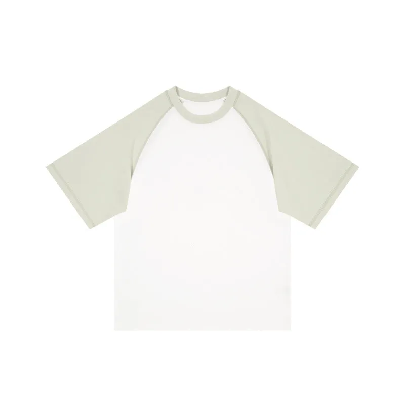 Raglan contrast color TEE-D510 | Inspanda