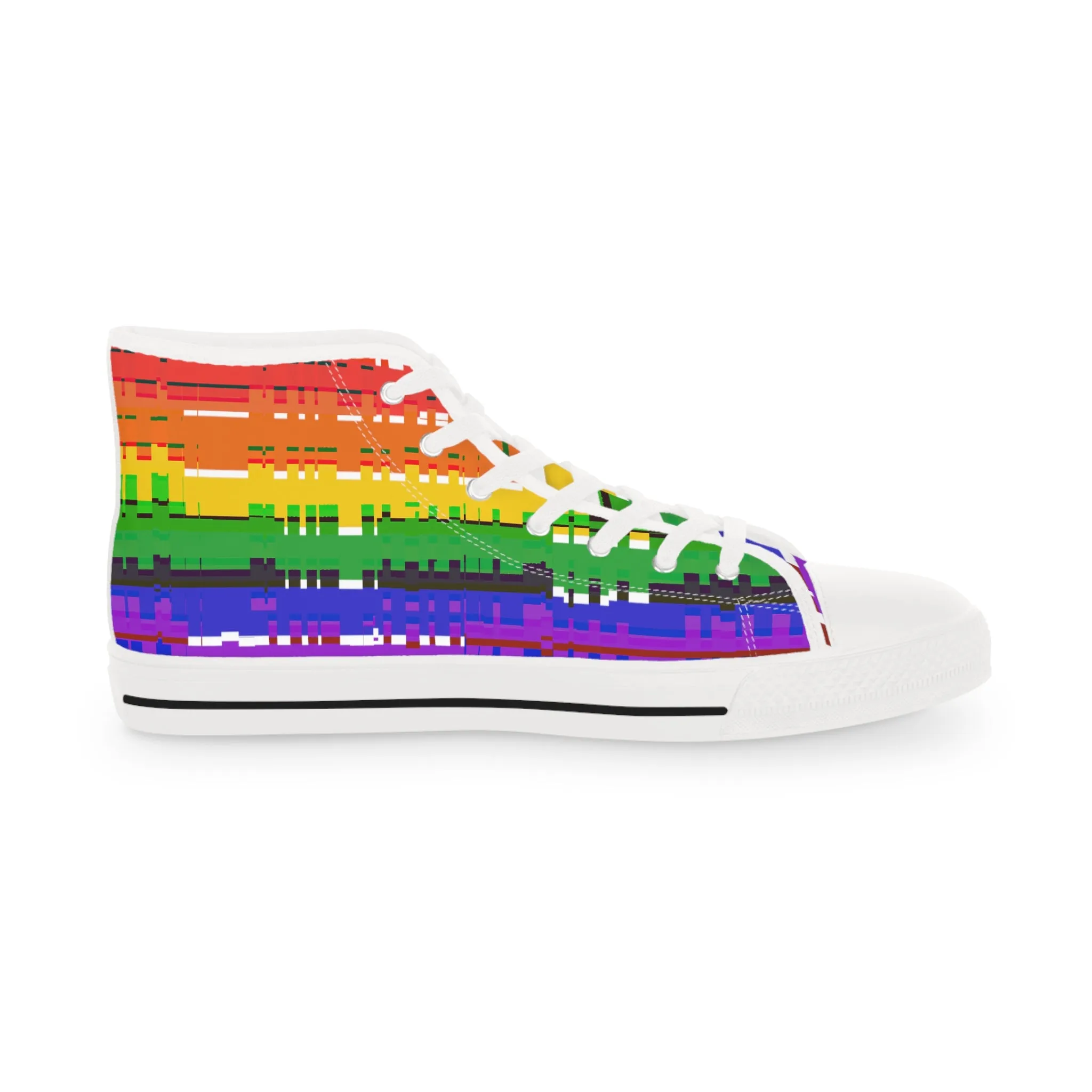 Rainbow High Top Sneakers