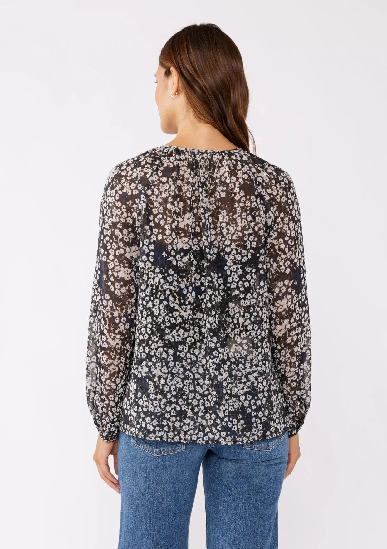 Raven's Garden Button Down Blouse