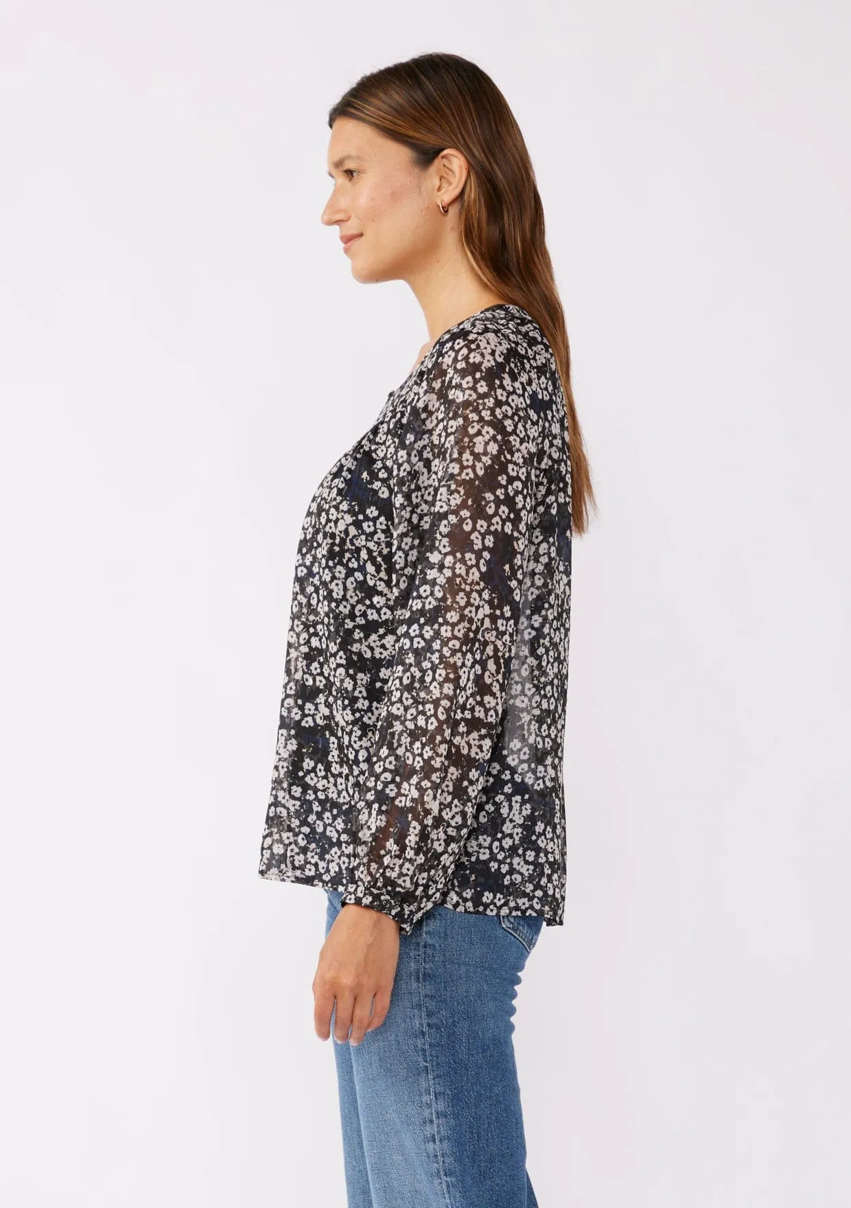 Raven's Garden Button Down Blouse