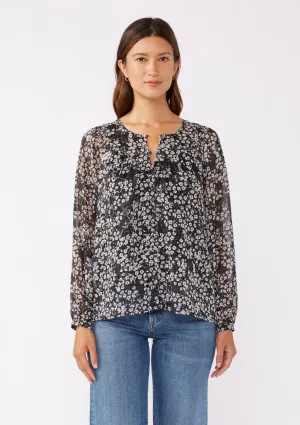 Raven's Garden Button Down Blouse