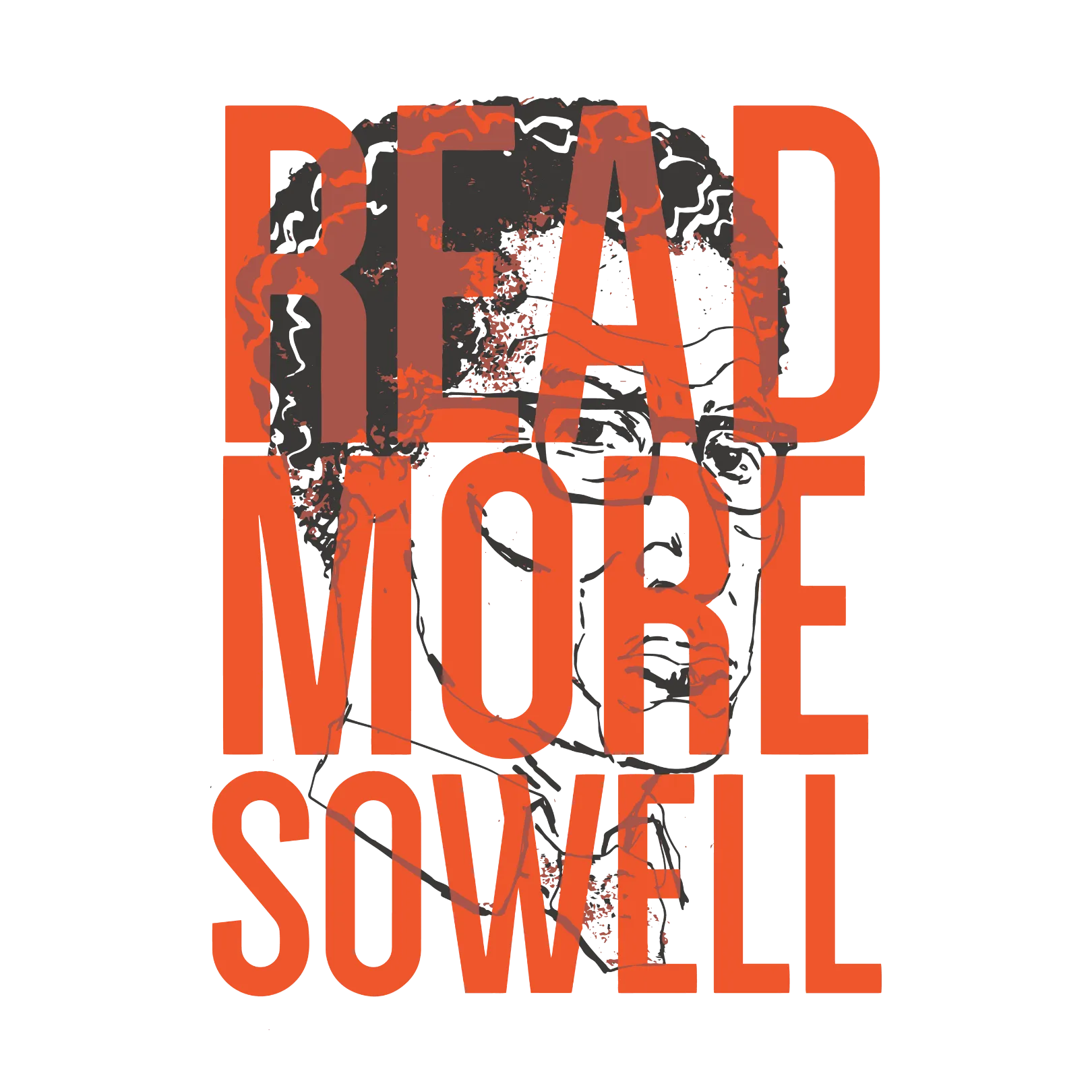 Read More Sowell | Men's Tee