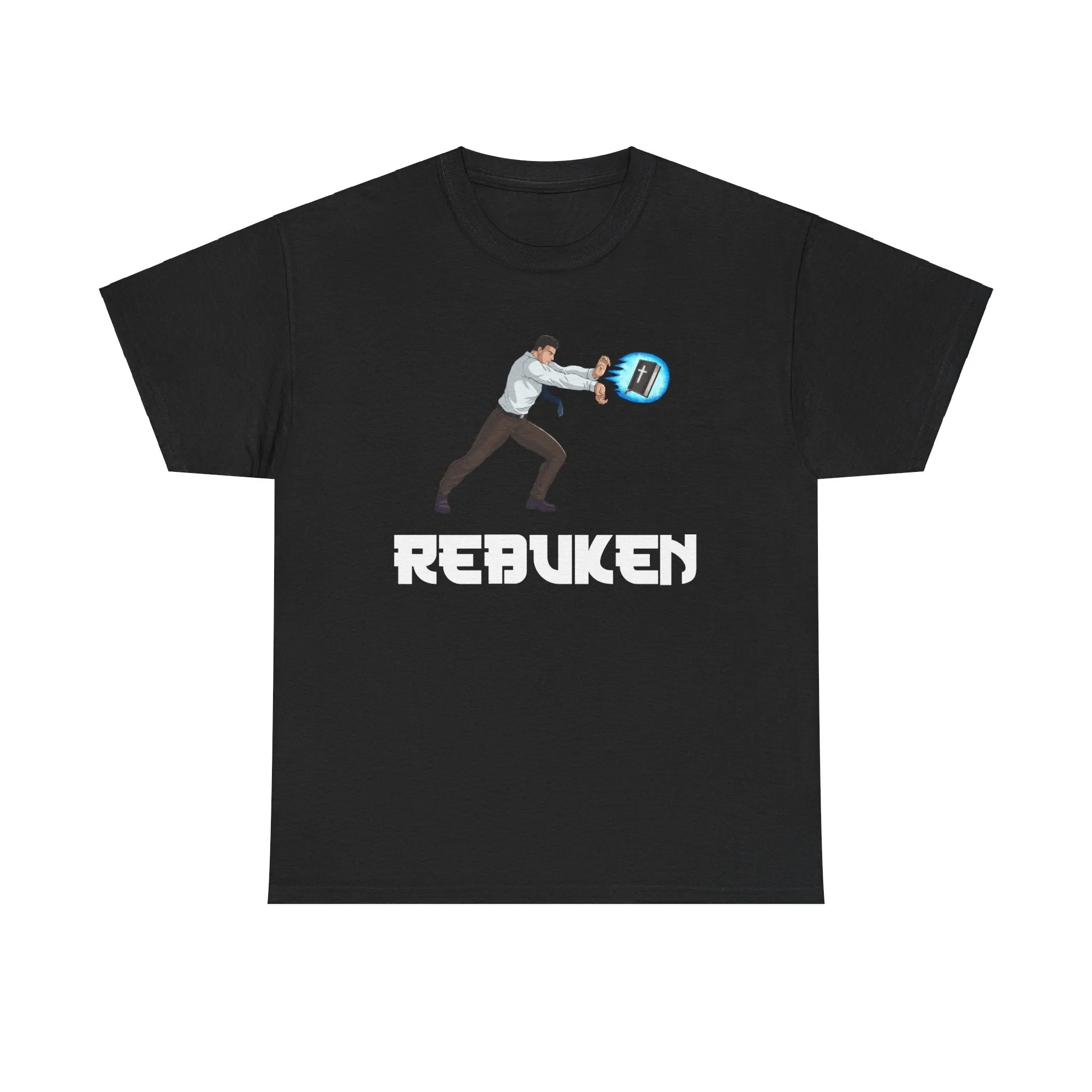 Rebuken Part 2 Unisex Heavy Cotton Tee