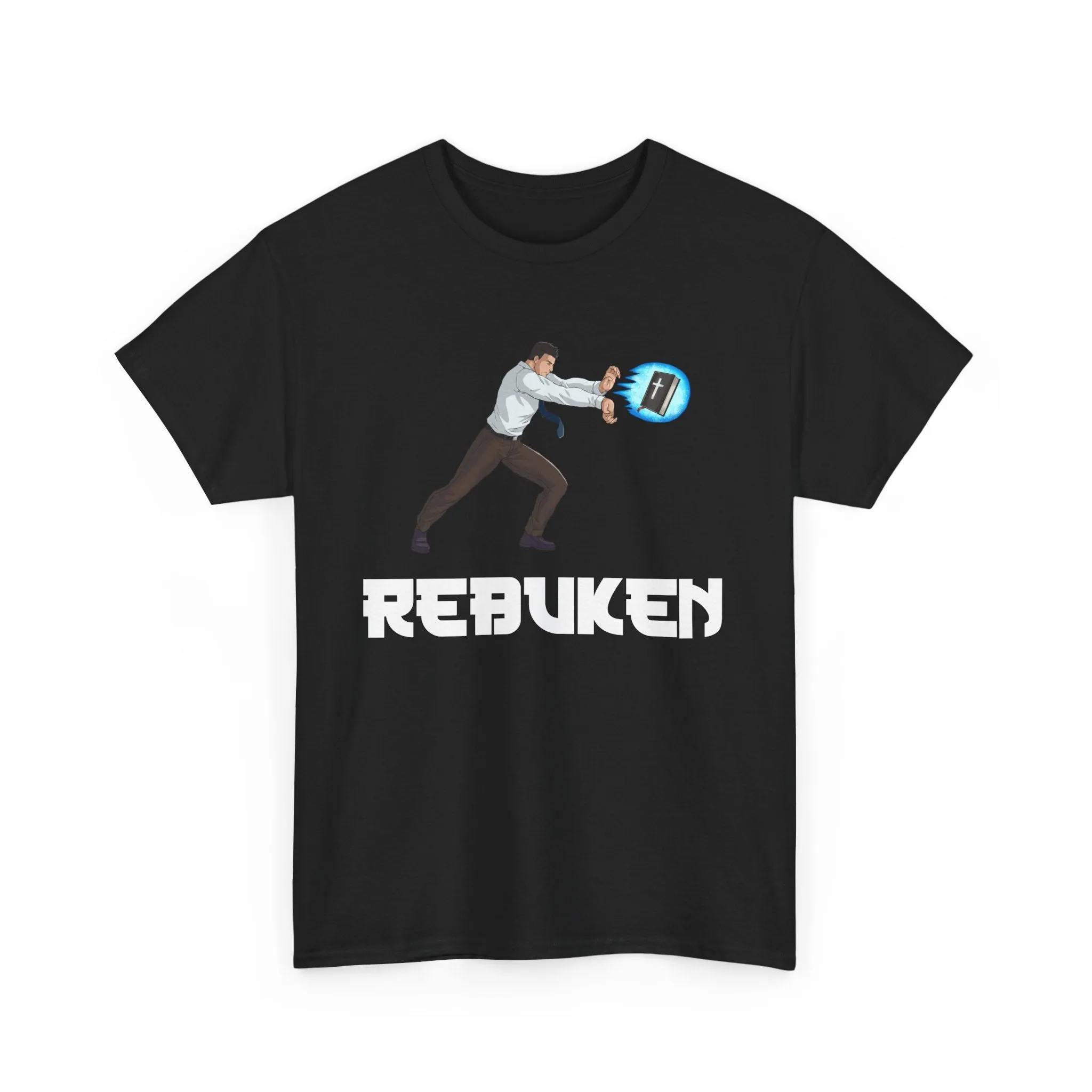 Rebuken Part 2 Unisex Heavy Cotton Tee