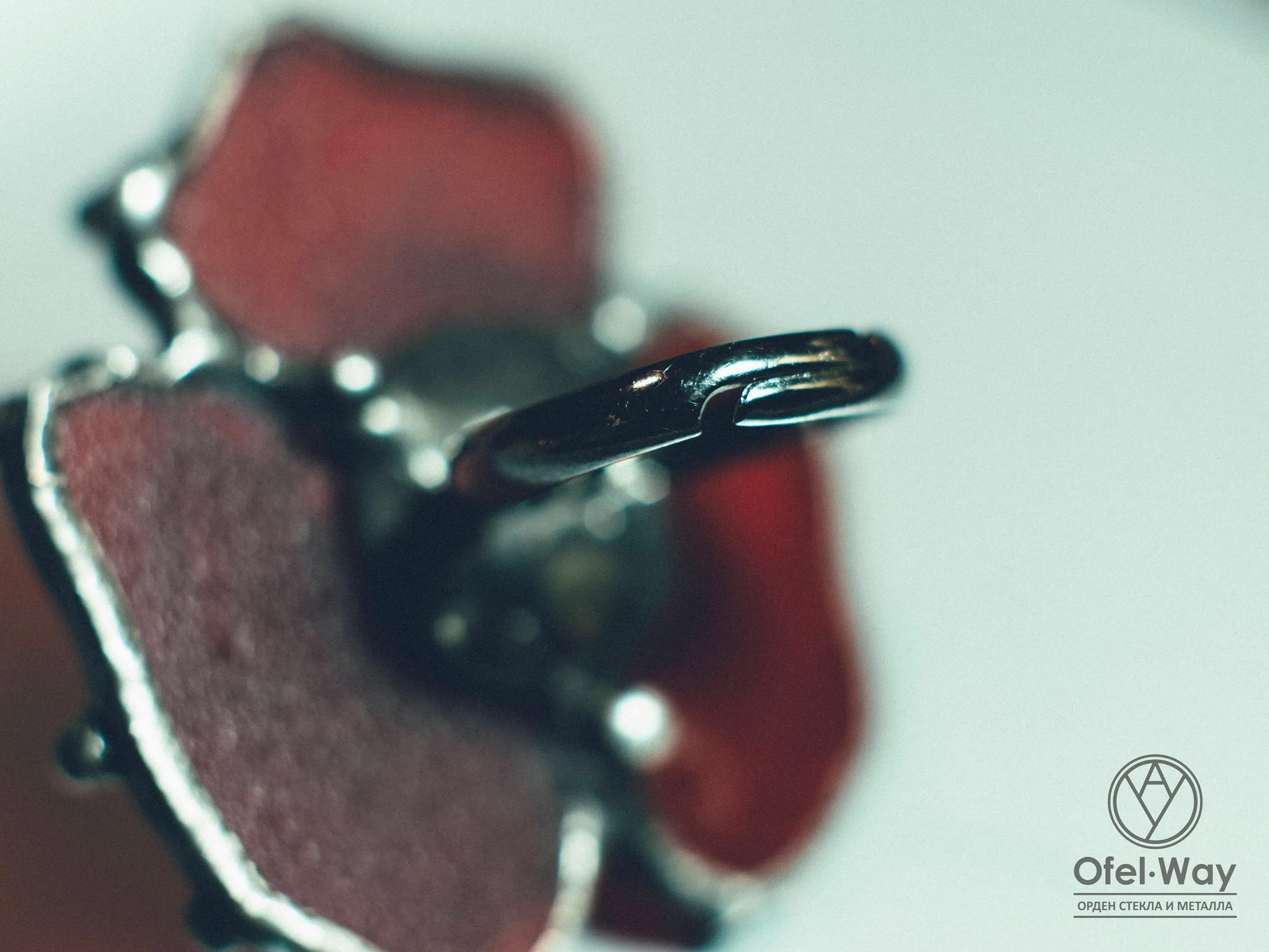 Red Flower Ring