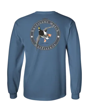 Red Leg Slate Long Sleeve