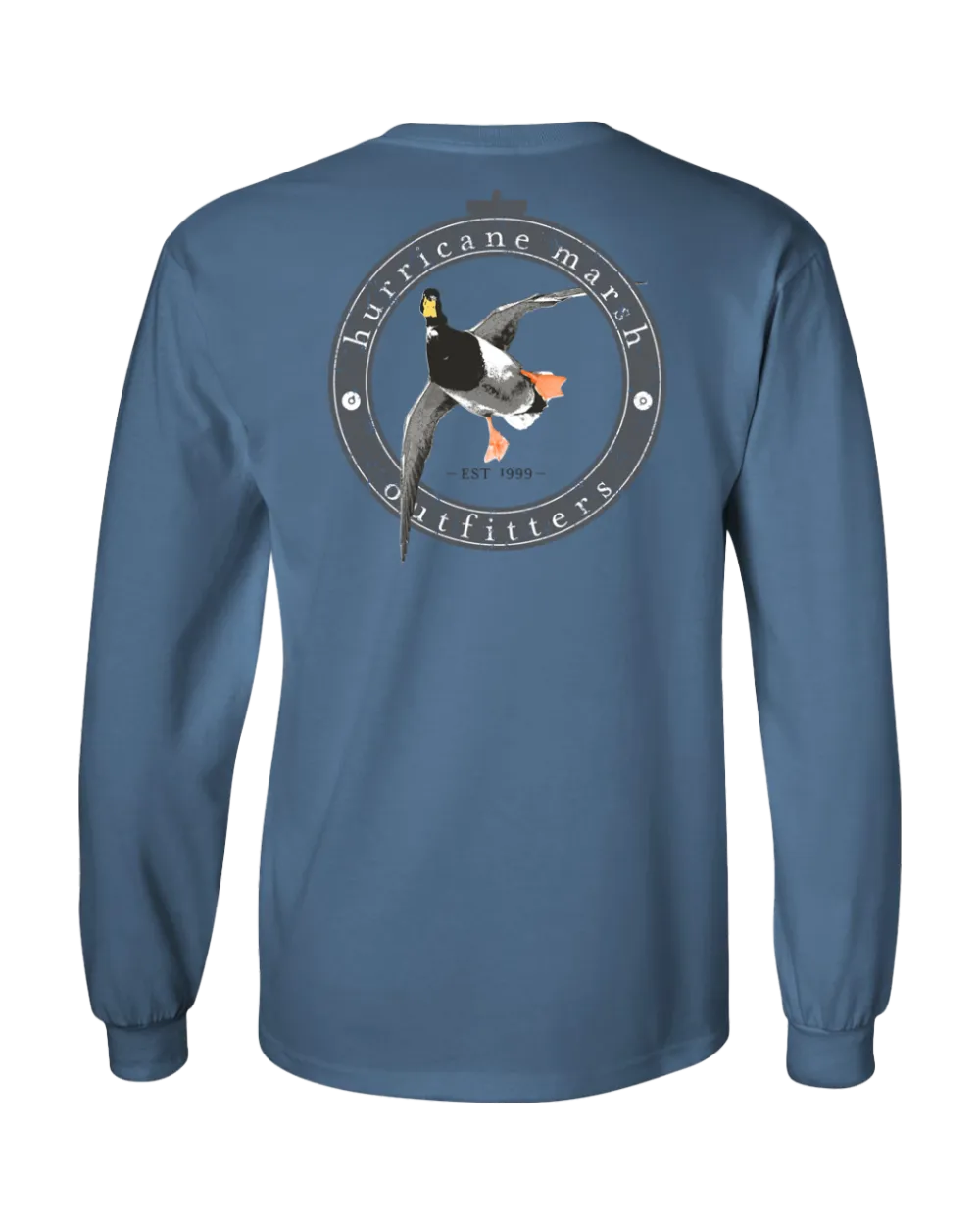 Red Leg Slate Long Sleeve