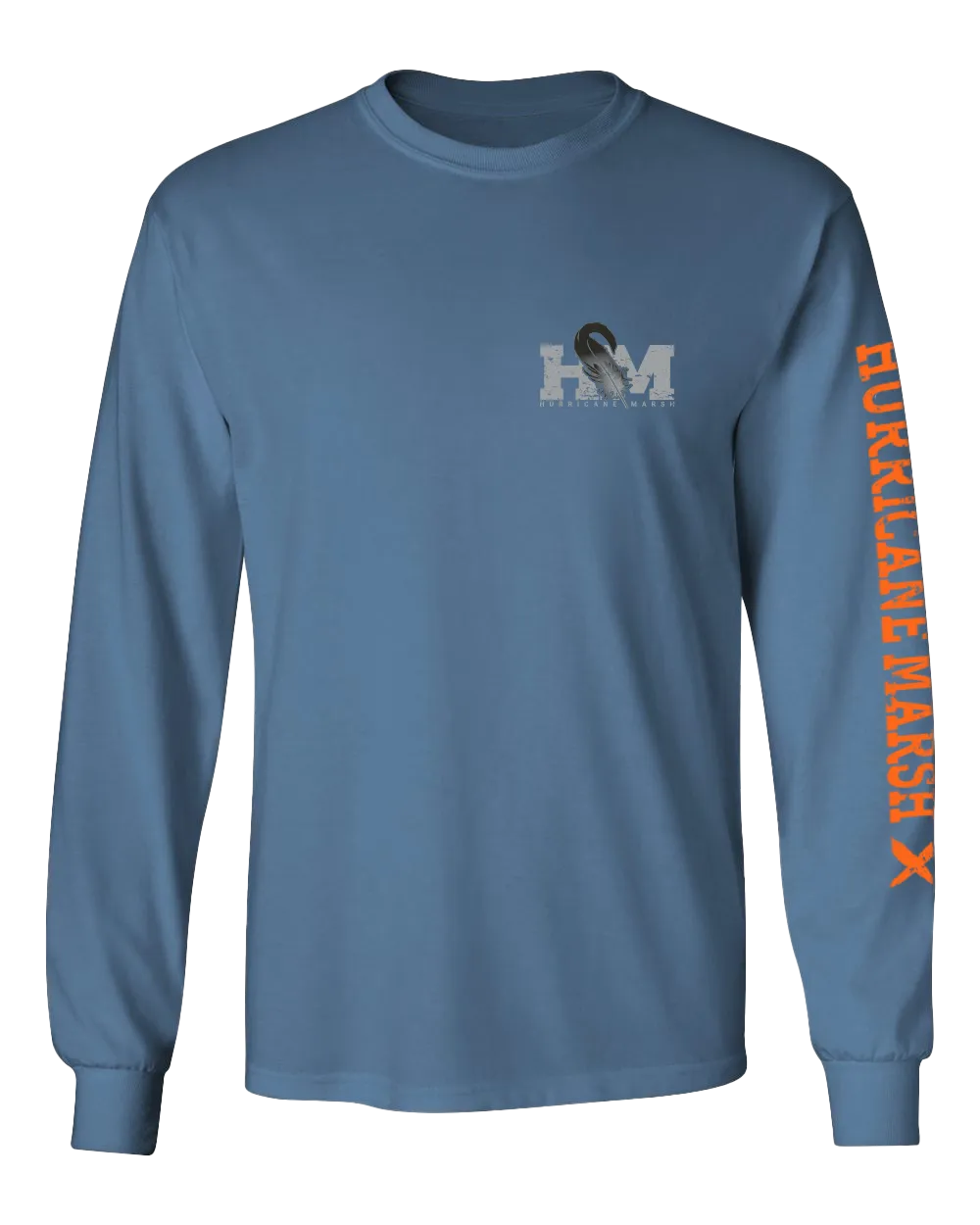 Red Leg Slate Long Sleeve
