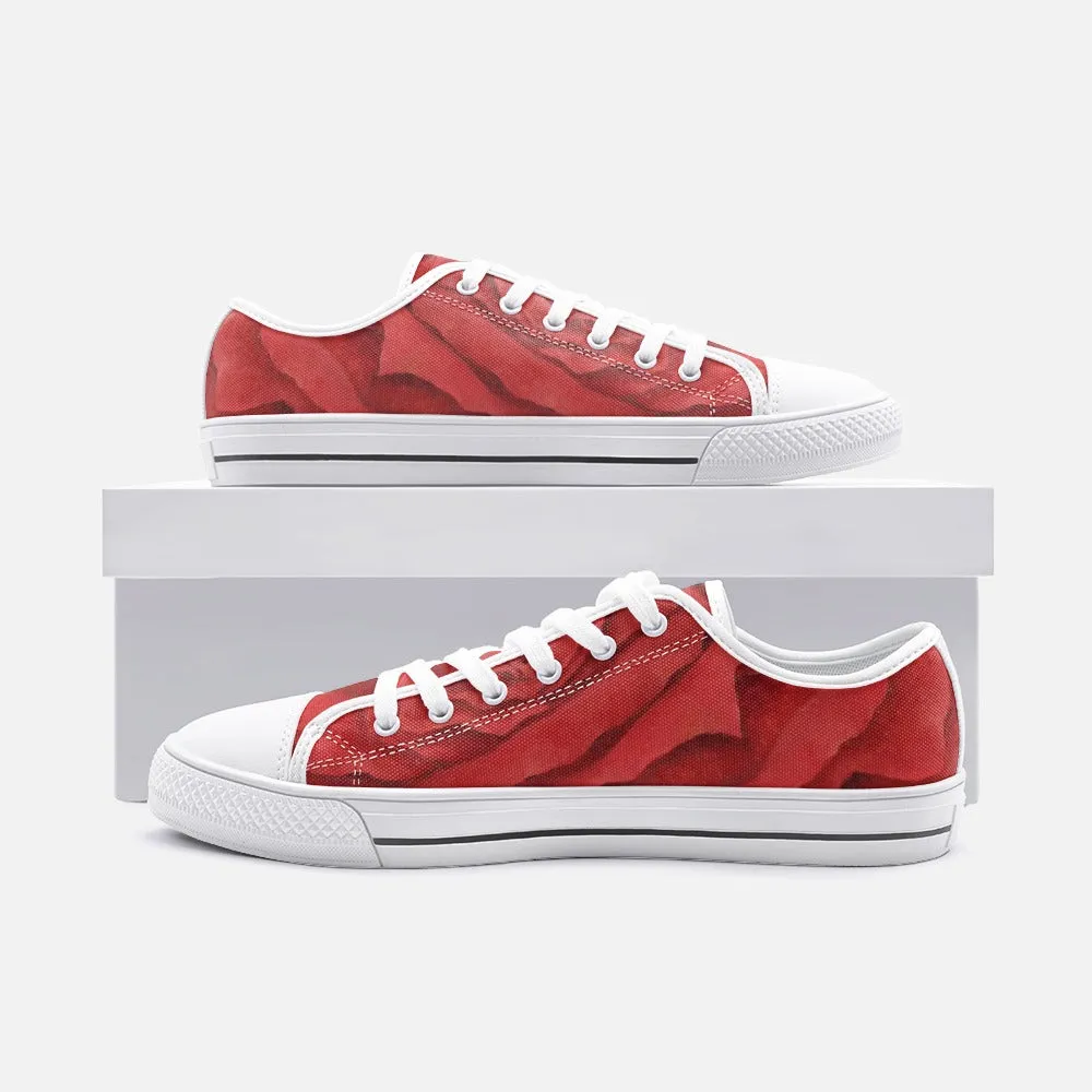 Red Rose Low-top Sneakers