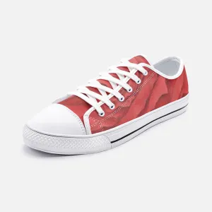Red Rose Low-top Sneakers