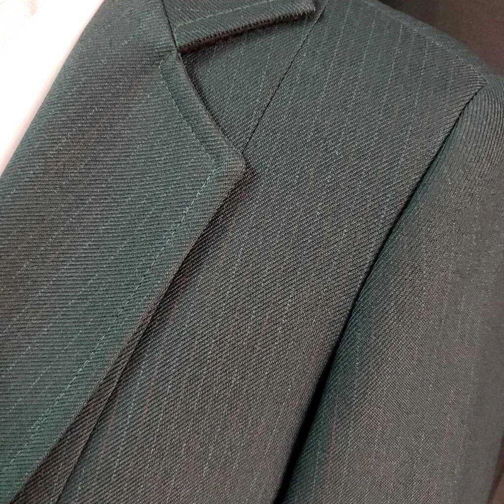 Reed Hill Dark Green Three Piece Suit Girls 14R