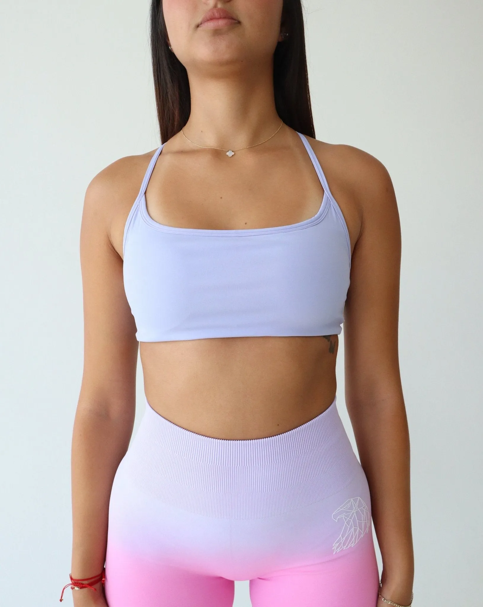 REFINE Sports Bra - FRESH LAVENDER