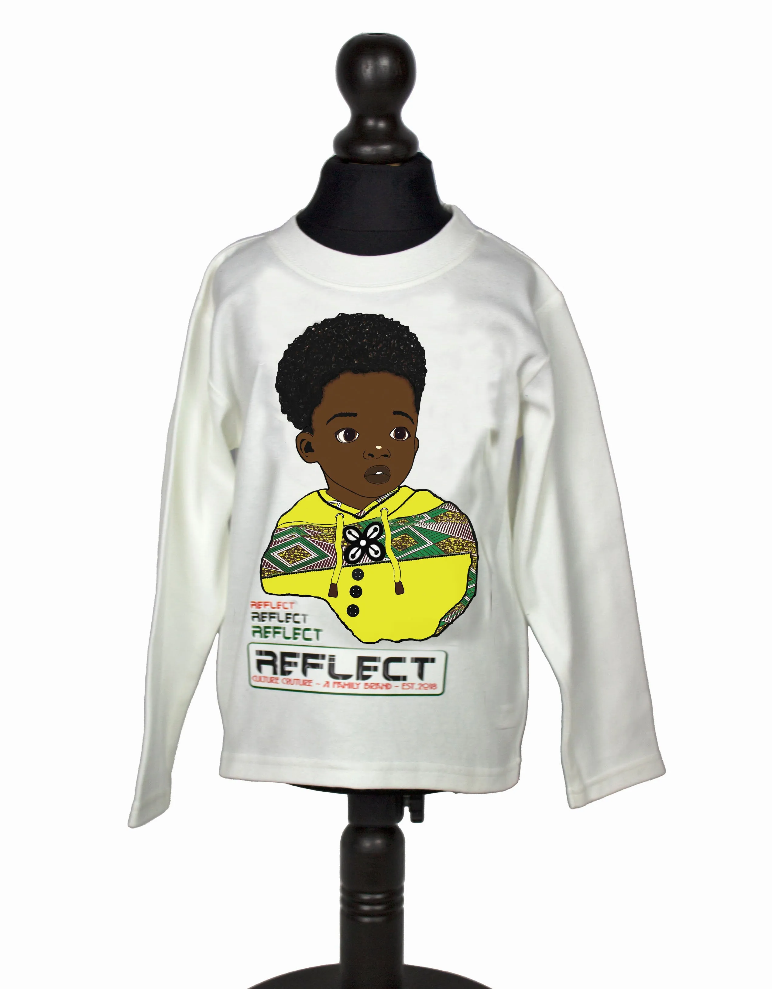 REFLECT Long-Sleeve T-Shirt Boys 2 [WHITE]