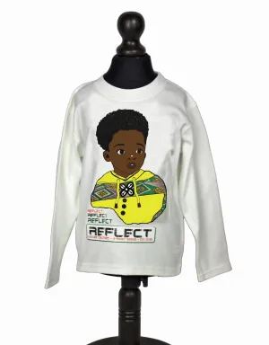 REFLECT Long-Sleeve T-Shirt Boys 2 [WHITE]