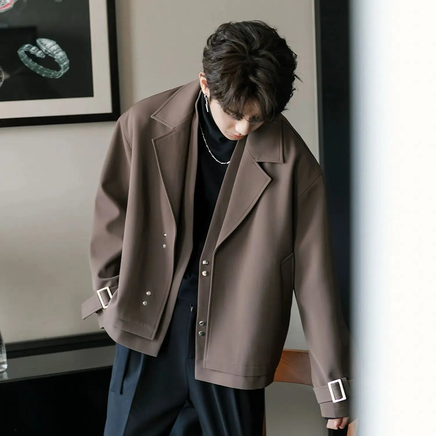 Relaxed Fit Blazer