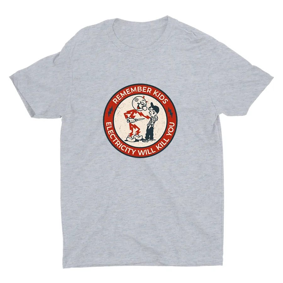 Remember Kids... Printed Cotton Tee