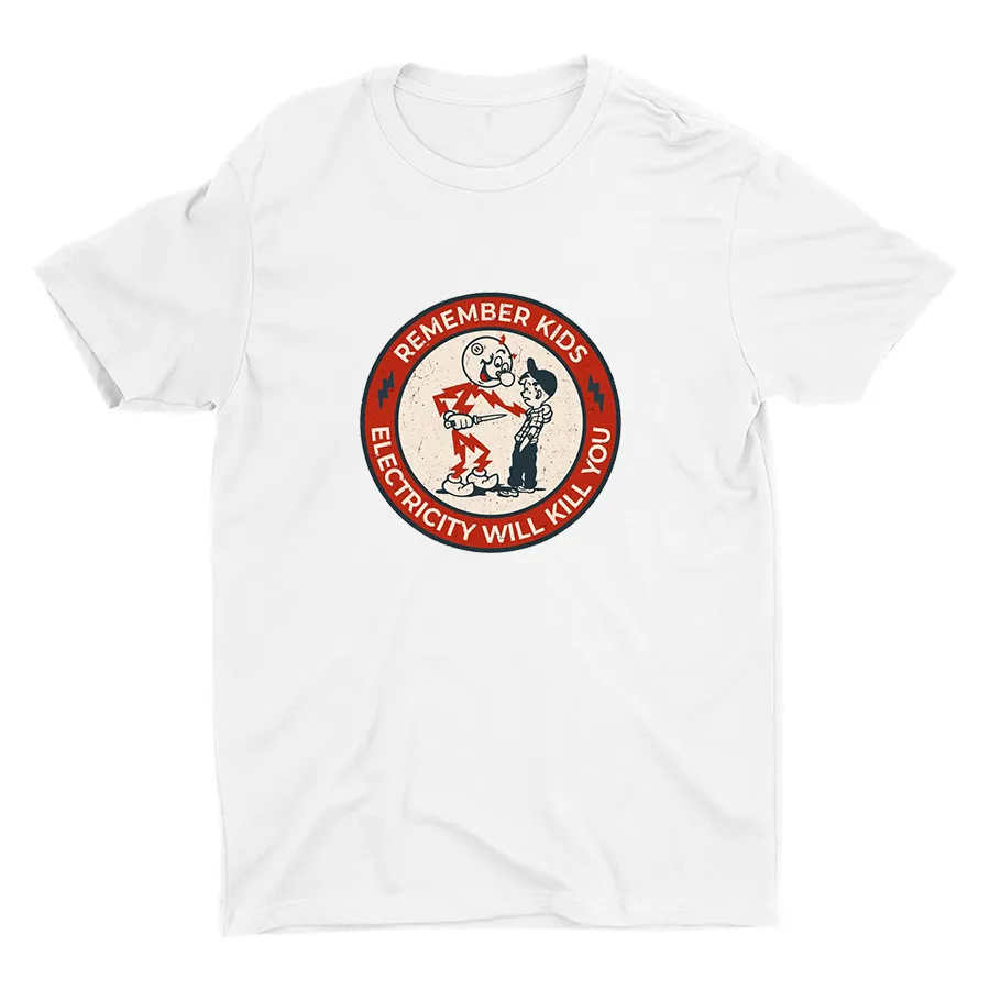 Remember Kids... Printed Cotton Tee