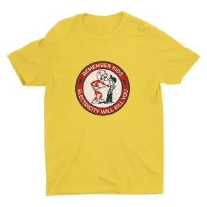 Remember Kids... Printed Cotton Tee