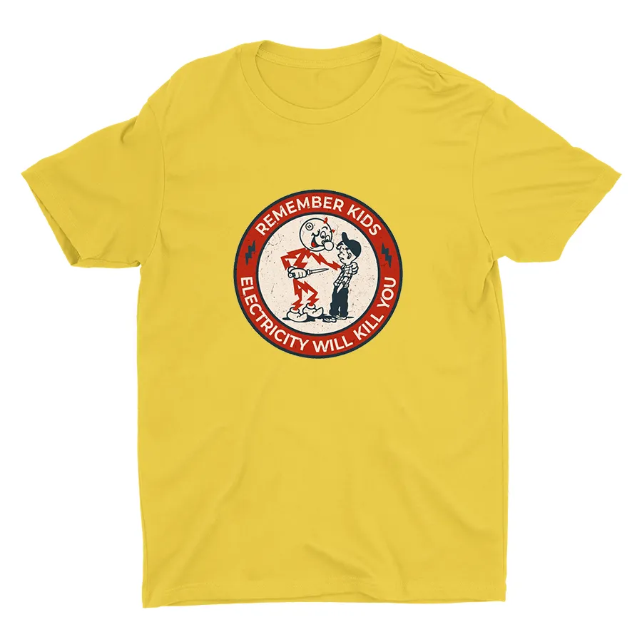 Remember Kids... Printed Cotton Tee