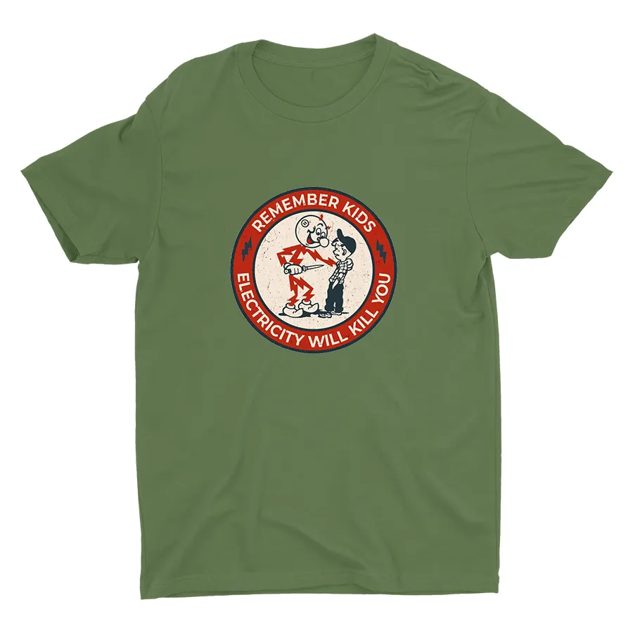 Remember Kids... Printed Cotton Tee