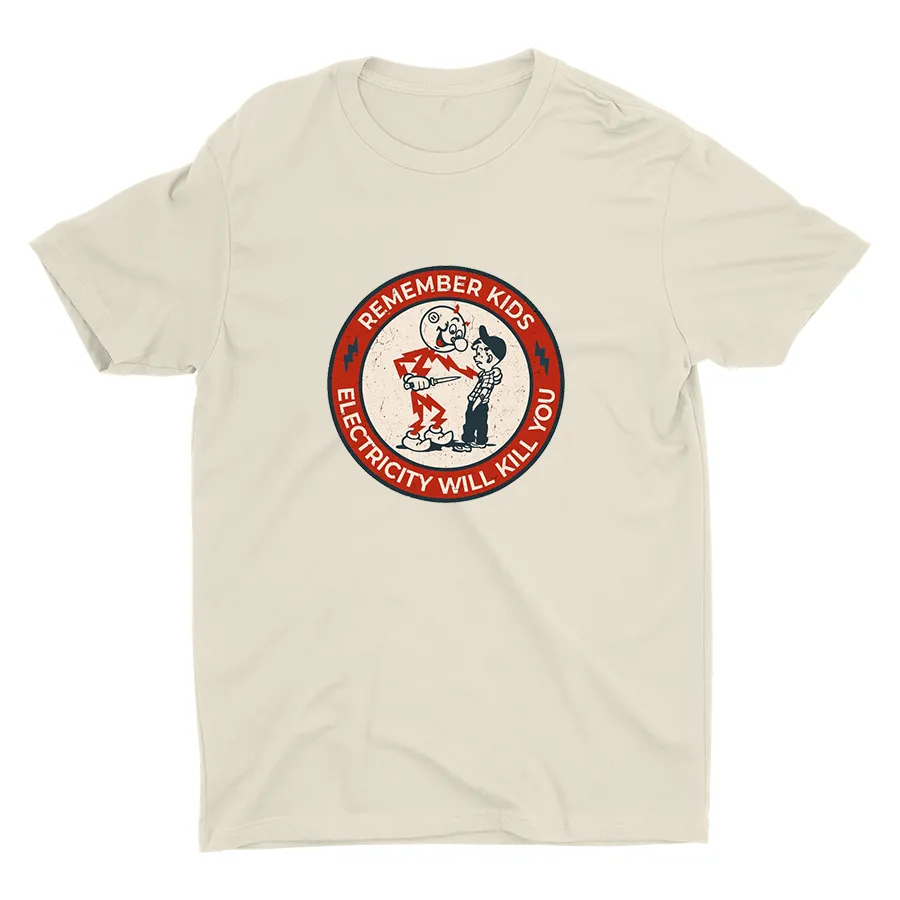 Remember Kids... Printed Cotton Tee