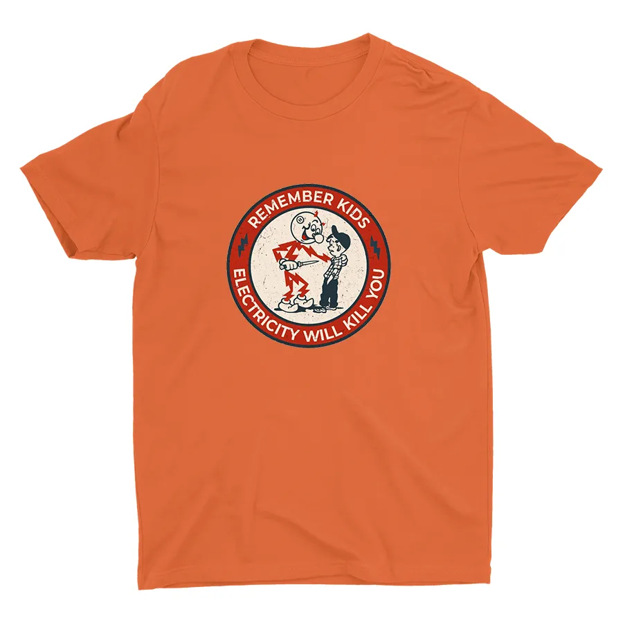Remember Kids... Printed Cotton Tee