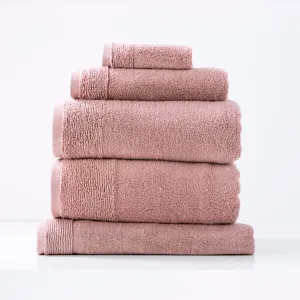 Renee Taylor Aireys 650 GSM Zero Twist 5 Piece Cherwood