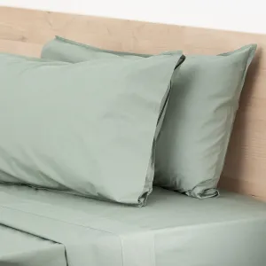 Renee Taylor Helena Vintage Stone washed Sheet Set - Cactus