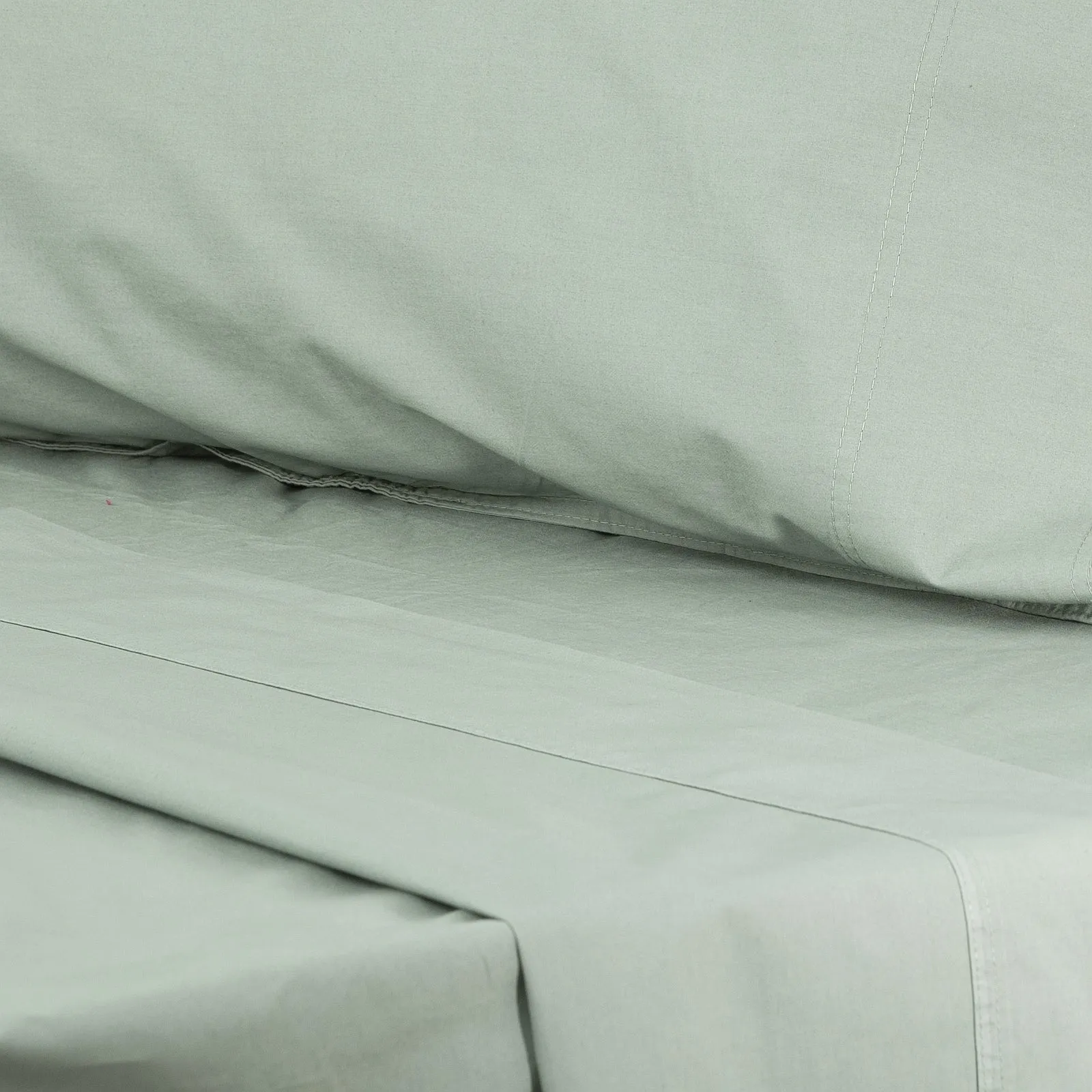 Renee Taylor Helena Vintage Stone washed Sheet Set - Cactus