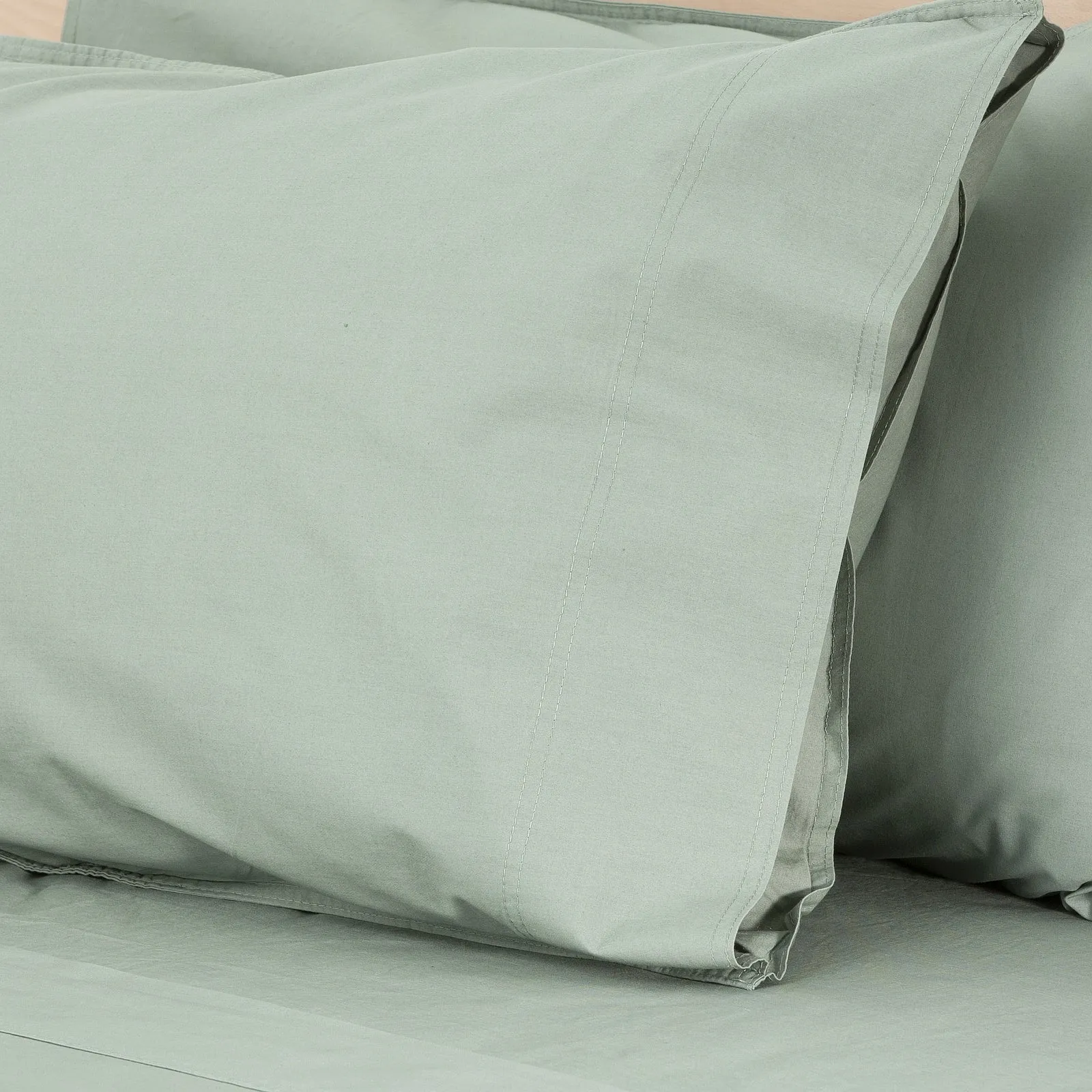 Renee Taylor Helena Vintage Stone washed Sheet Set - Cactus