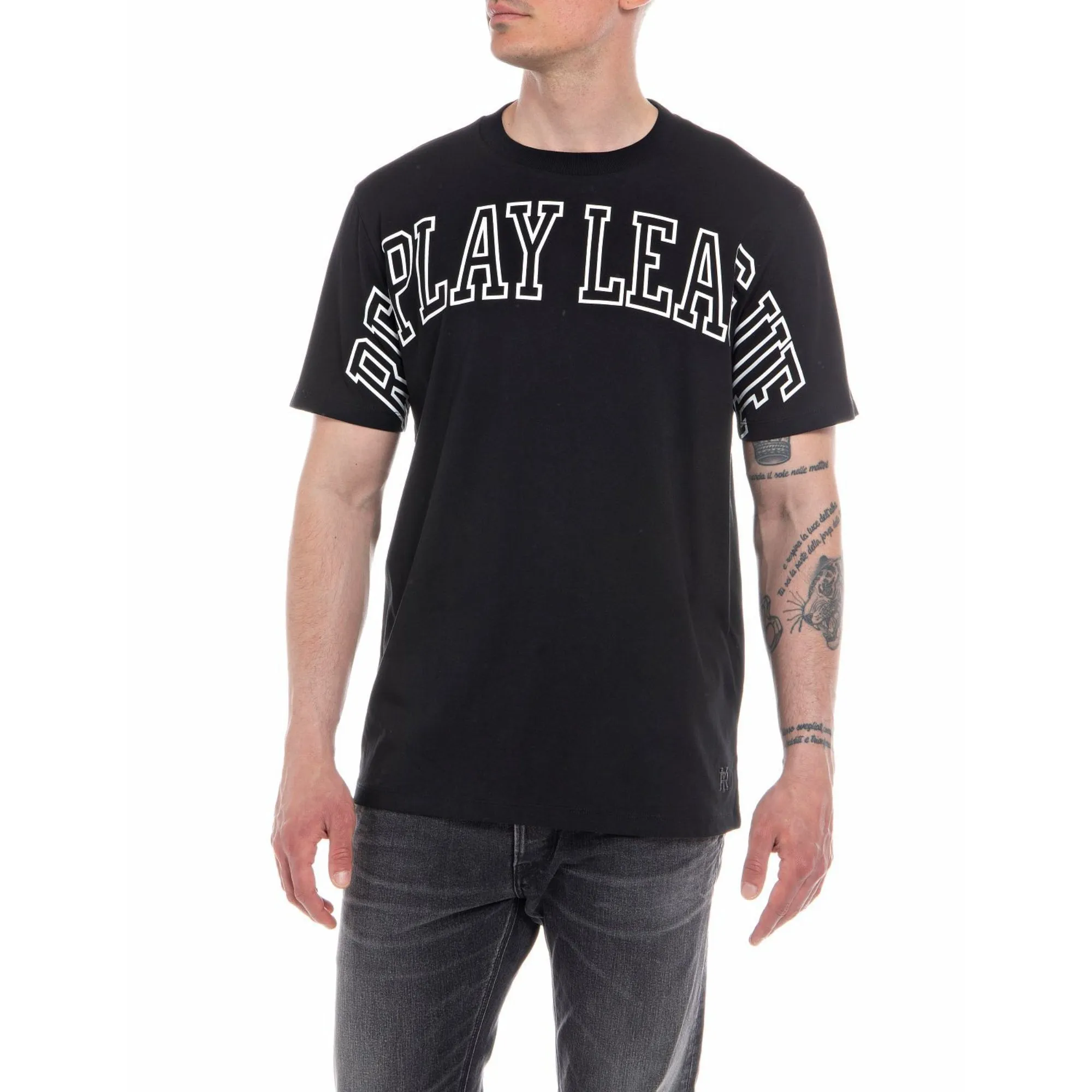 Replay Men's Regular Fit Basic Jersey T-shirt