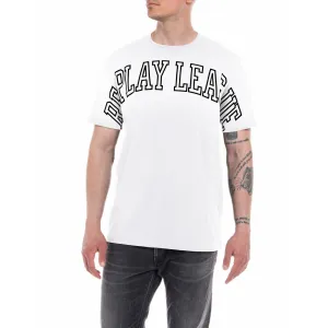 Replay Men's Regular Fit Basic Jersey T-shirt
