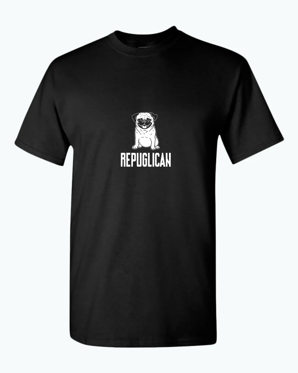 Repuglican t-shirt, pug life t-shirt dog lover tees