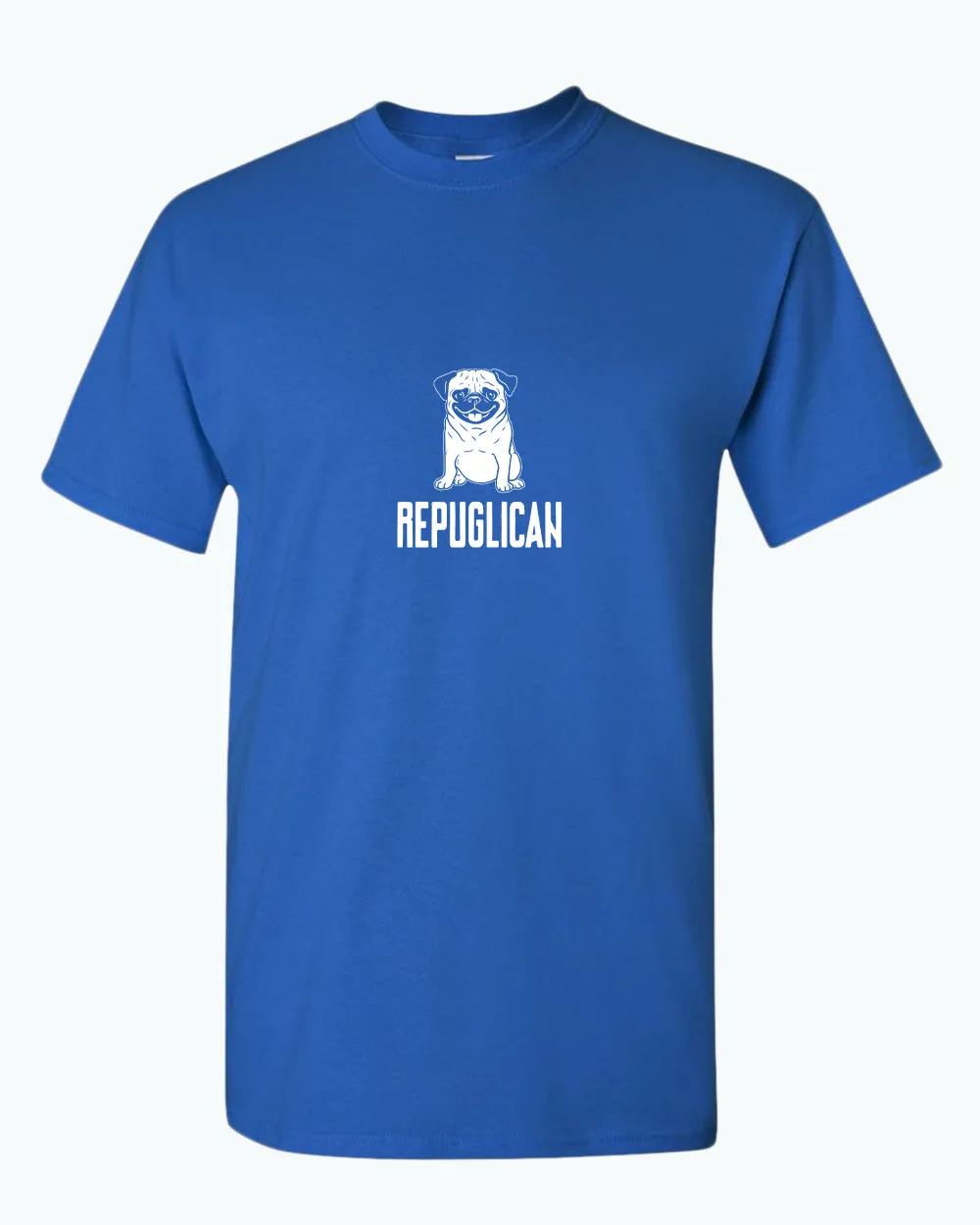 Repuglican t-shirt, pug life t-shirt dog lover tees