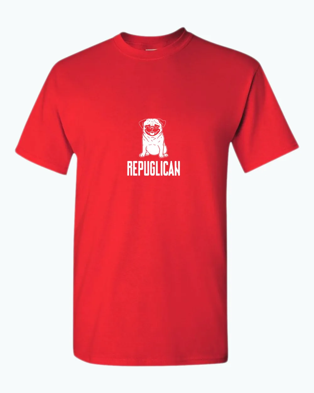 Repuglican t-shirt, pug life t-shirt dog lover tees