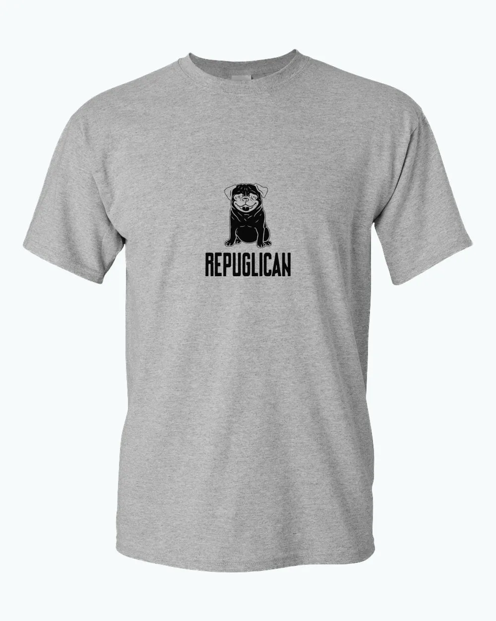 Repuglican t-shirt, pug life t-shirt dog lover tees