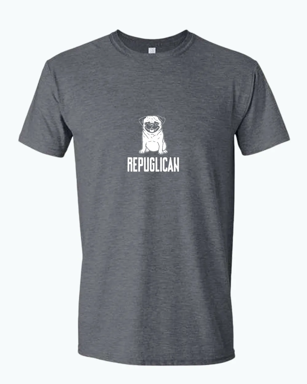 Repuglican t-shirt, pug life t-shirt dog lover tees