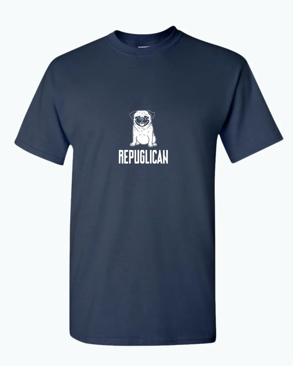 Repuglican t-shirt, pug life t-shirt dog lover tees