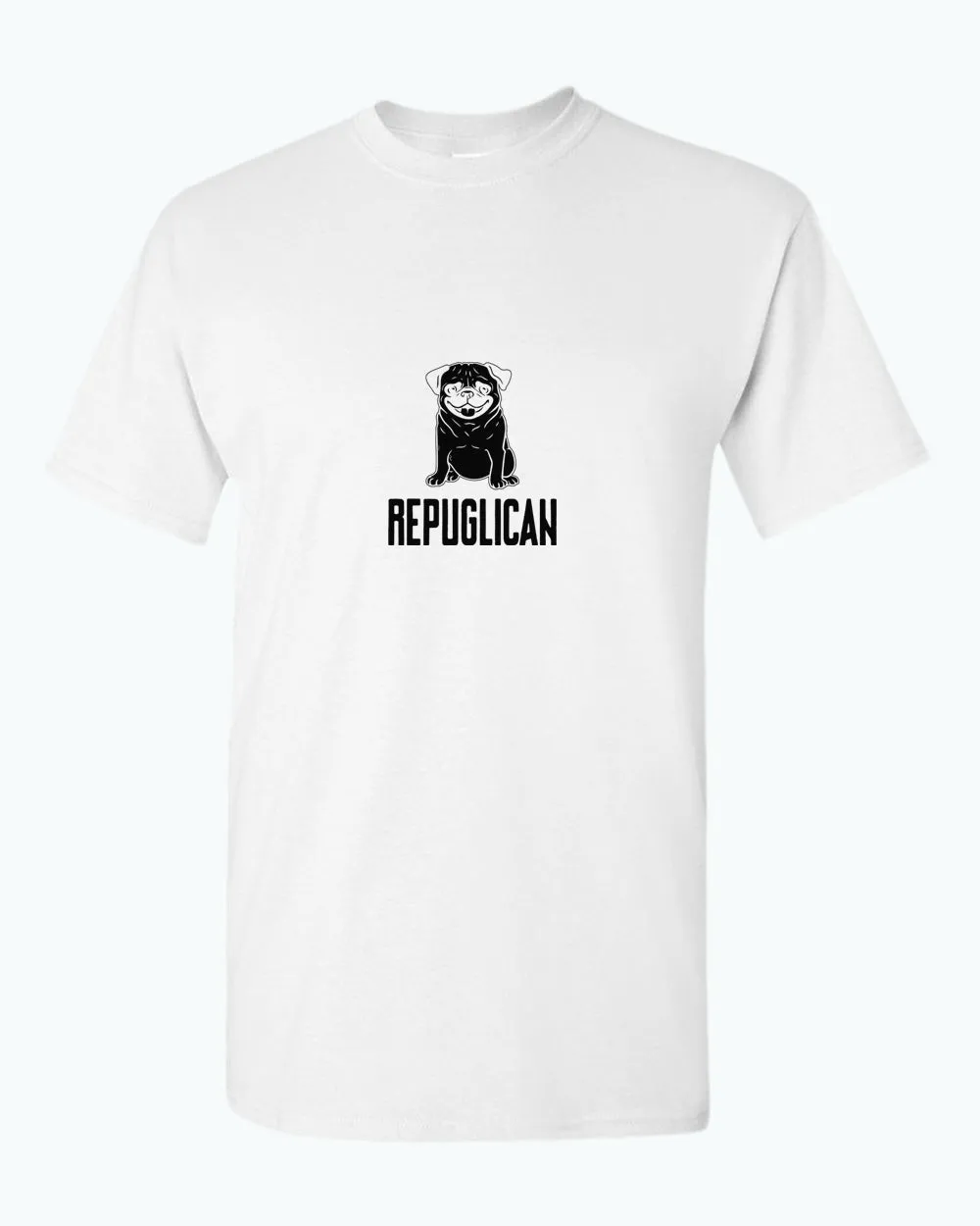Repuglican t-shirt, pug life t-shirt dog lover tees