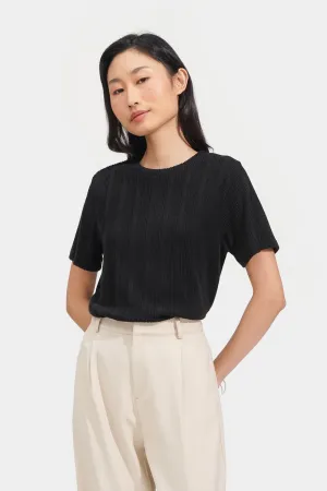 Ribbed Tee